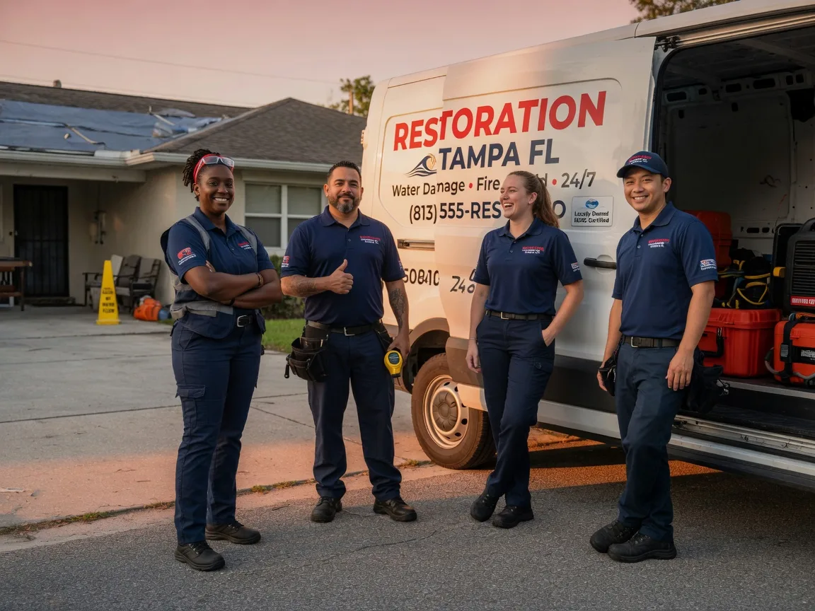 Water Damage Restoration company in Saint Cloud, WI