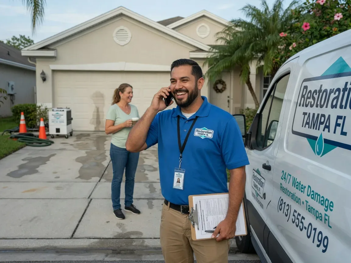 Water Damage Restoration Saint Cloud, WI FAQs